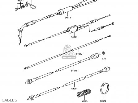 CABLES - KH125K9 1994 UNITED KINGDOM