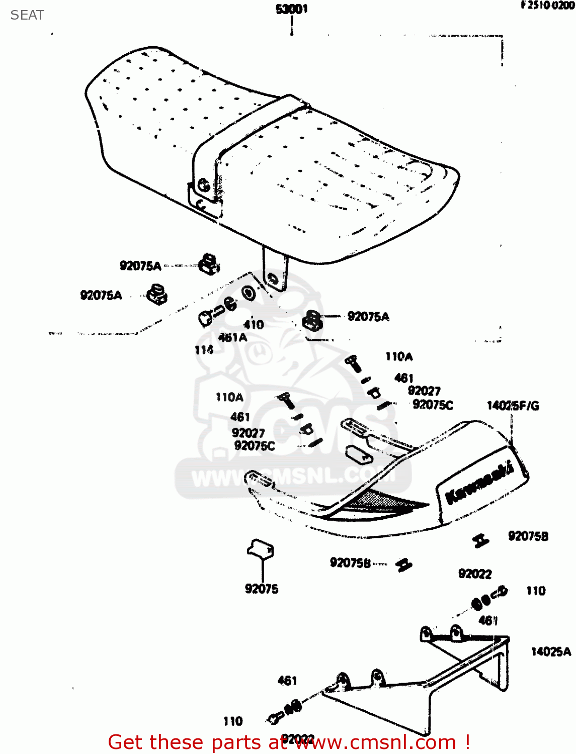 SEAT KH125L1 1983 USA