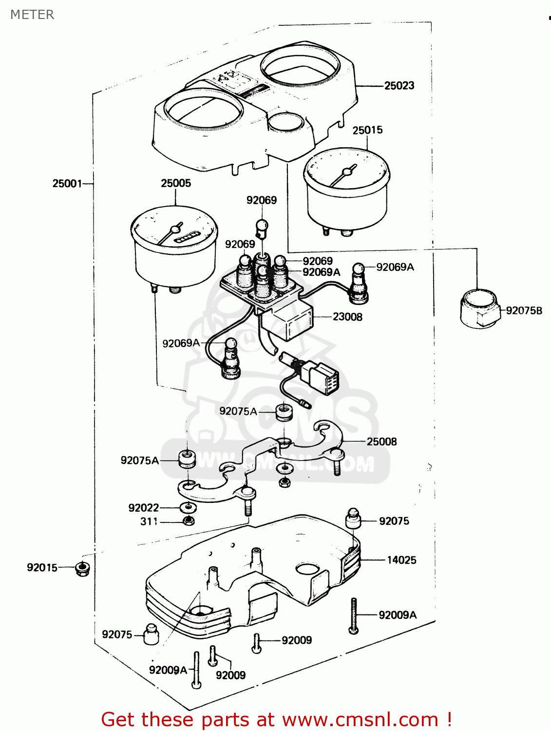 METER KH125L1 1983 USA