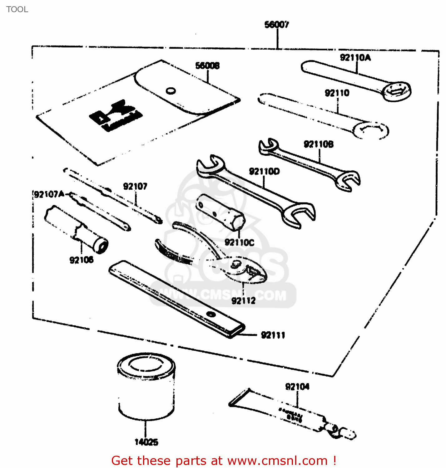 TOOL KH125L1 1983 USA