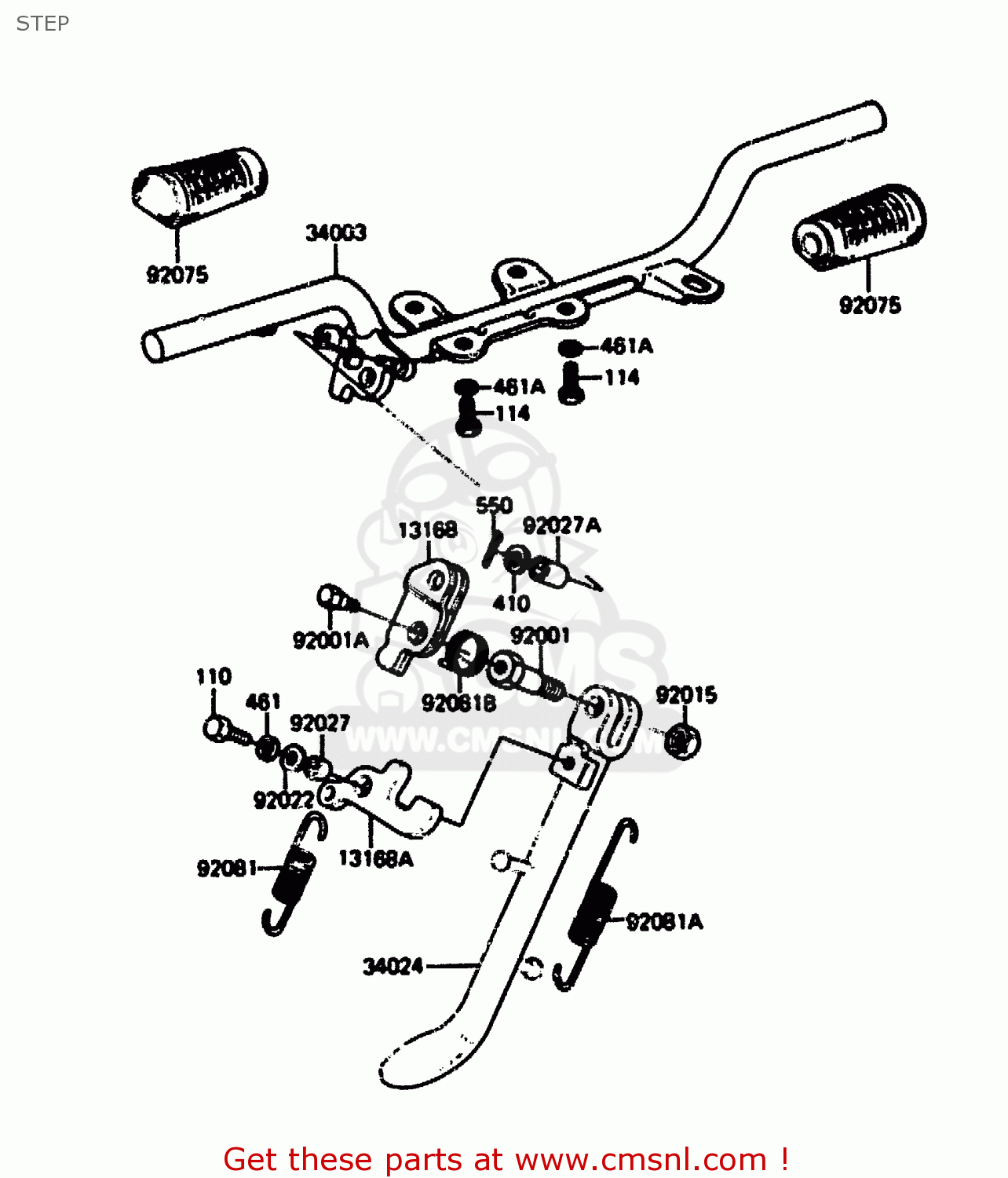 STEP KH125L1 1983 USA