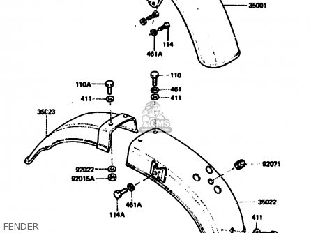 FENDER - KH125L1 1983 USA