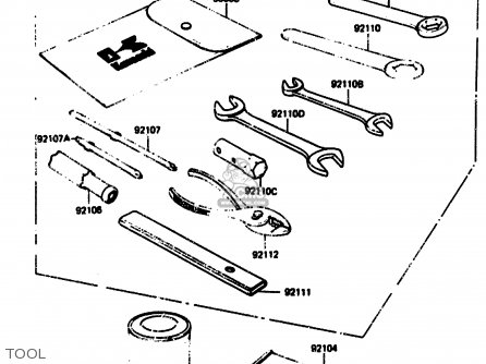TOOL - KH125L1 1983 USA