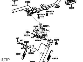 STEP - KH125L1 1983 USA