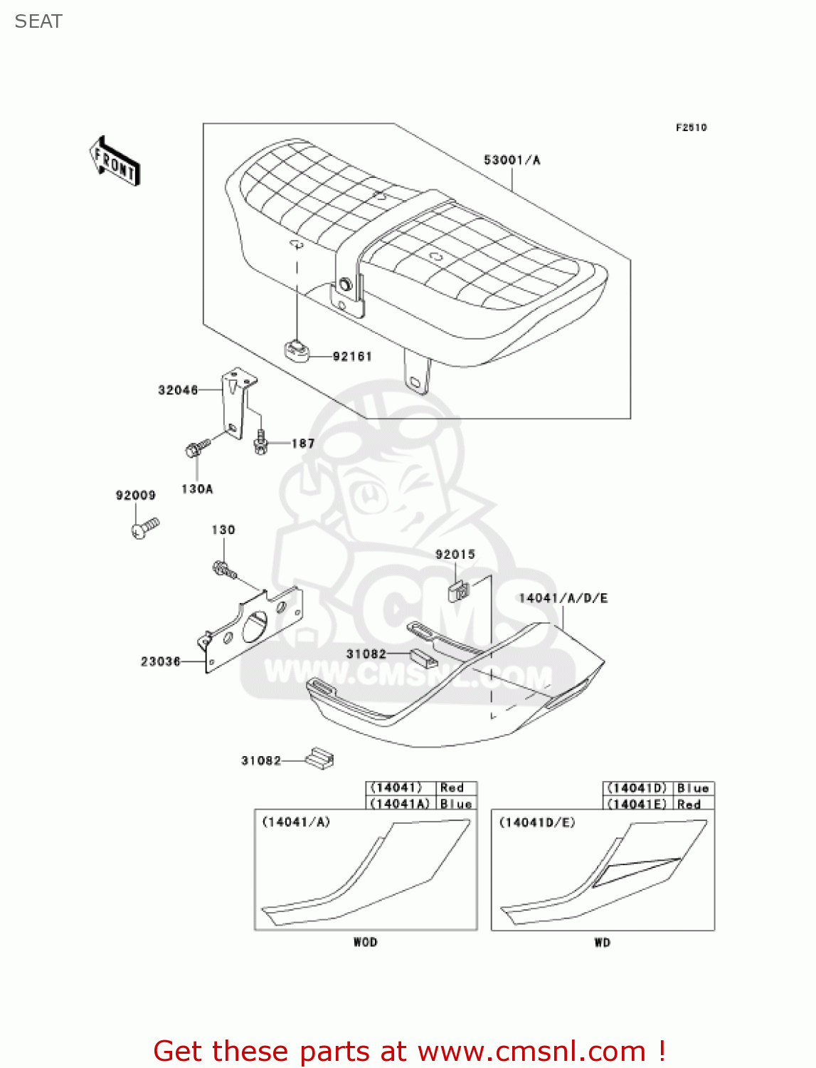SEAT KH125M5 2000 CANADA
