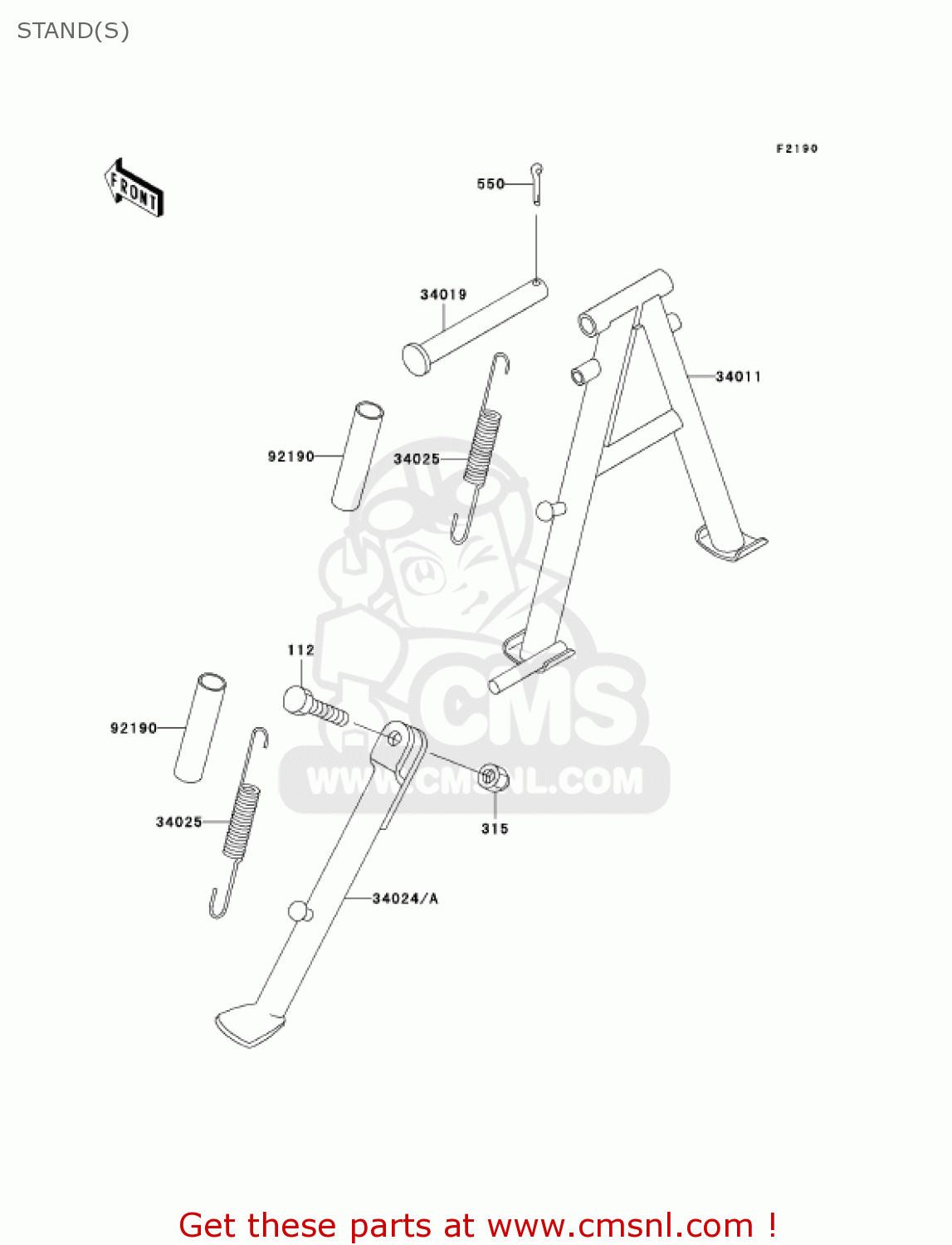 STAND(S) KH125M5 2000 CANADA