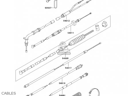 CABLES - KH125M5 2000 CANADA