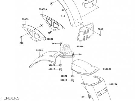 FENDERS - KH125M5 2000 CANADA