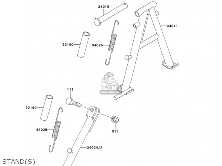 STAND(S) - KH125M5 2000 CANADA