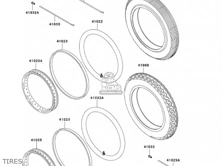 TIRES - KH125M5 2000 CANADA