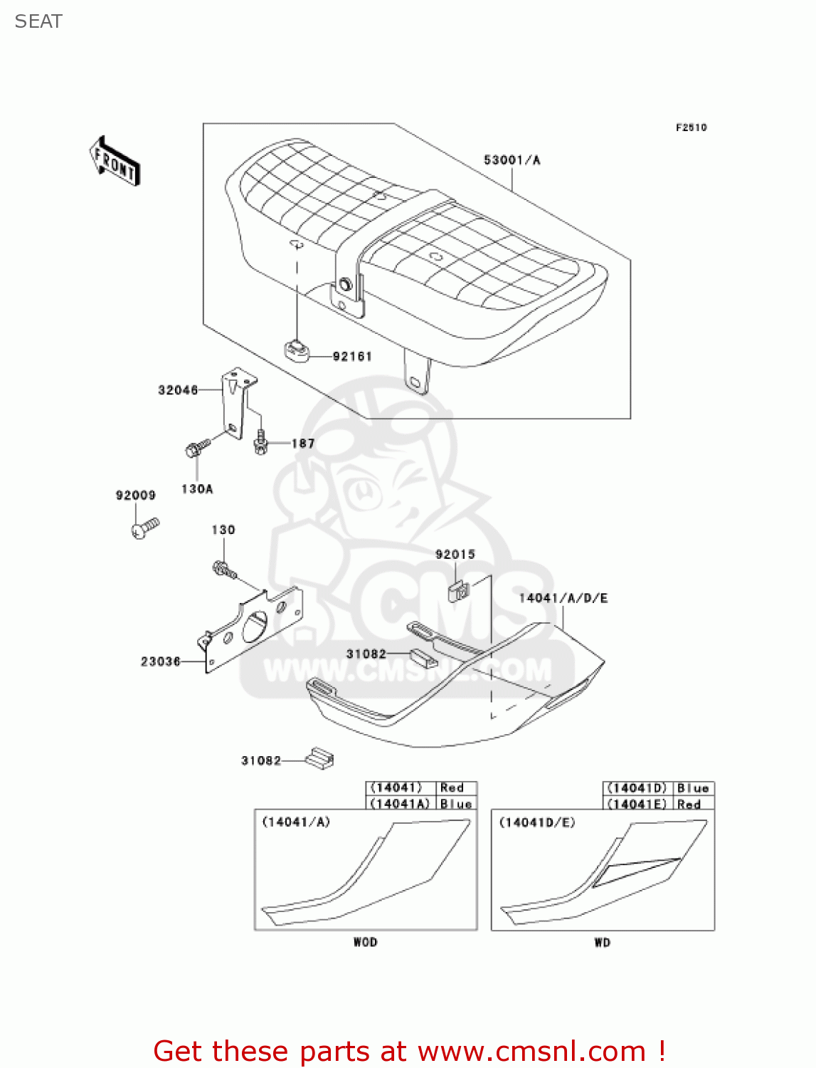 SEAT KH125M8 2003 CANADA