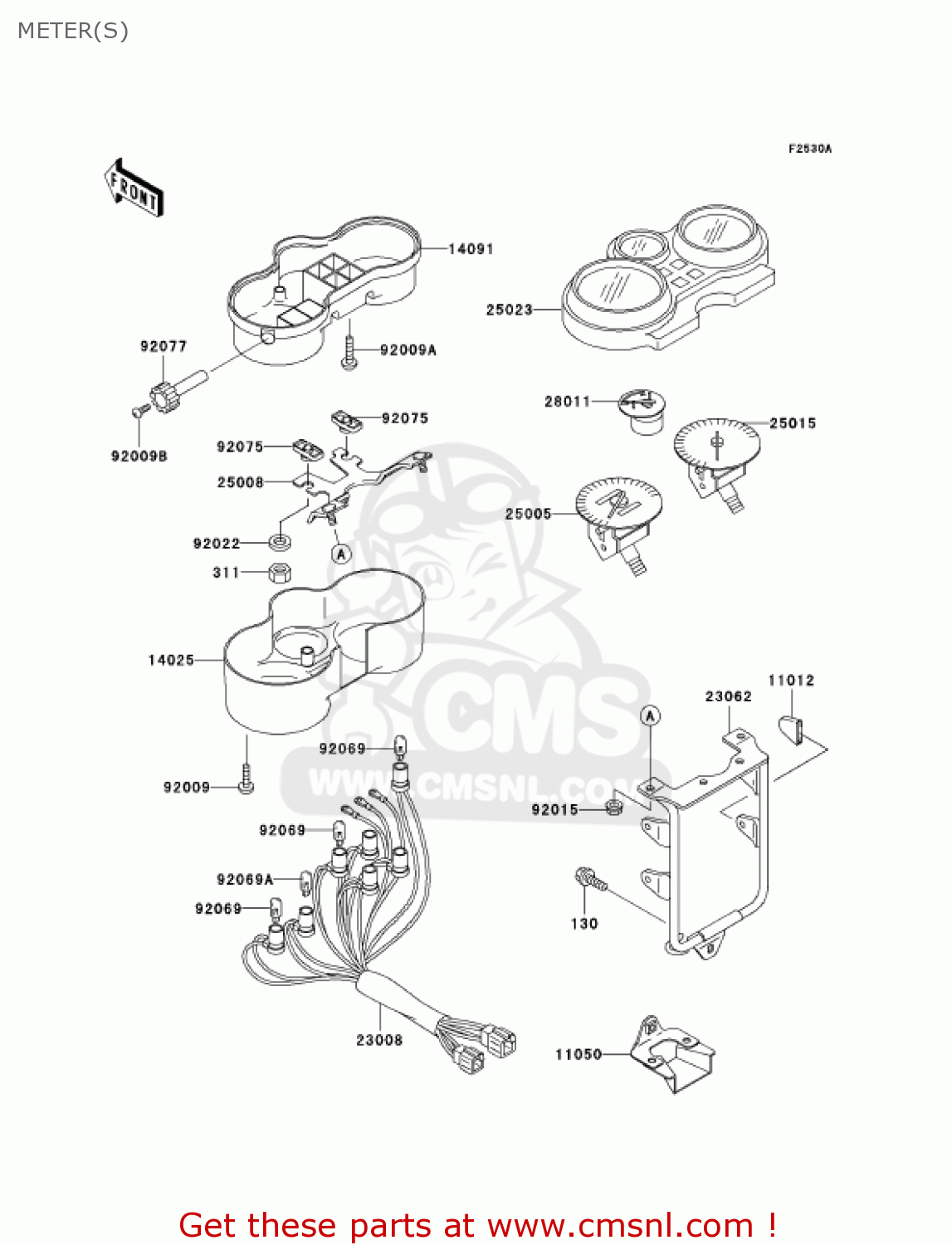 METER(S) KH125M8 2003 CANADA