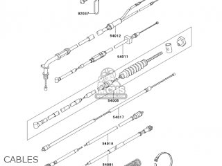CABLES - KH125M8 2003 CANADA