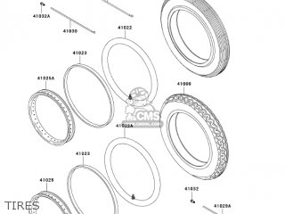 TIRES - KH125M8 2003 CANADA