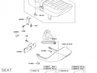 SEAT - KH125M8 2003 CANADA