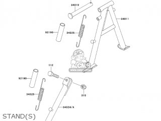 STAND(S) - KH125M8 2003 CANADA