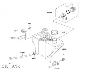 OIL TANK - KH125M8 2003 CANADA