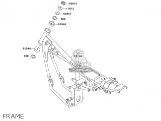 FRAME - KH125M8 2003 CANADA