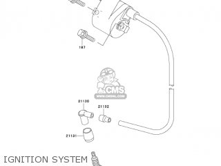 IGNITION SYSTEM - KH125M9 2004 CANADA