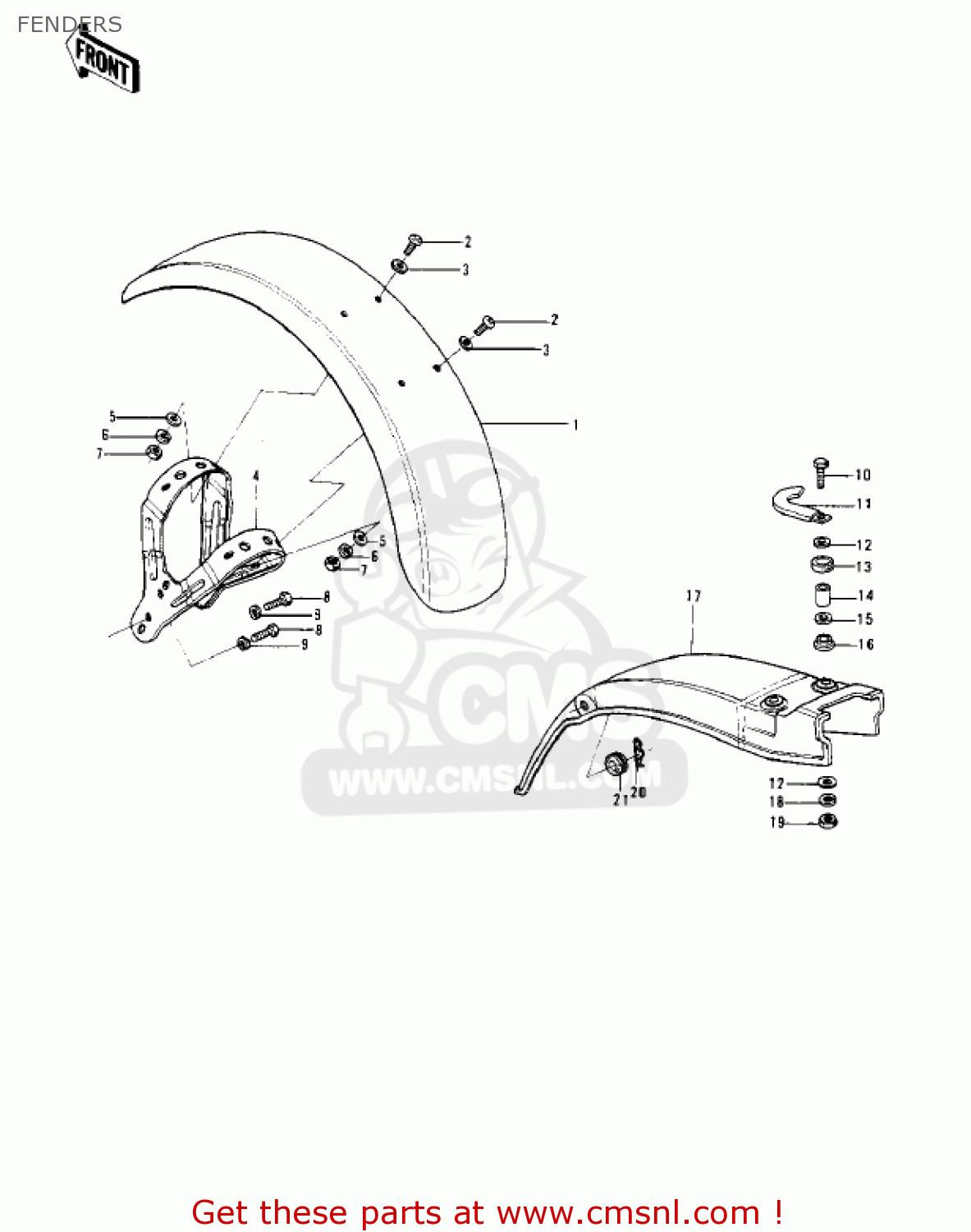 FENDERS KH400A3 1976 USA CALIFORNIA