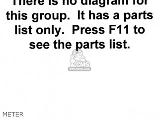 METER - KL250A2 KLR250 1979 CANADA