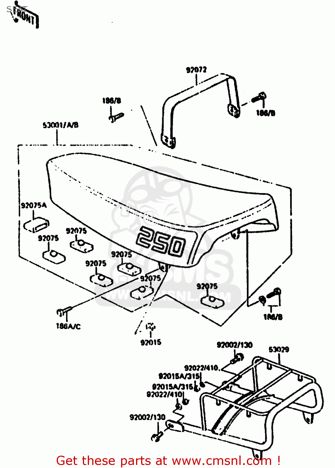 SEAT KL250C2 1984 USA