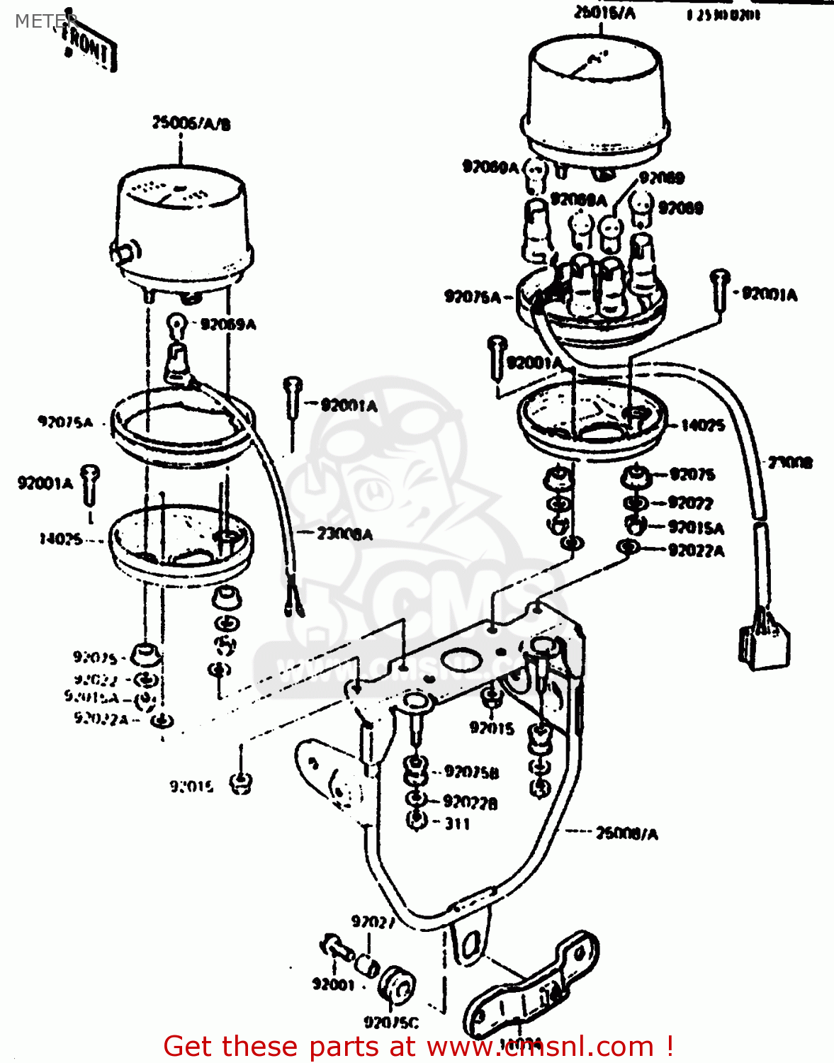 METER KL250C2 1984 USA