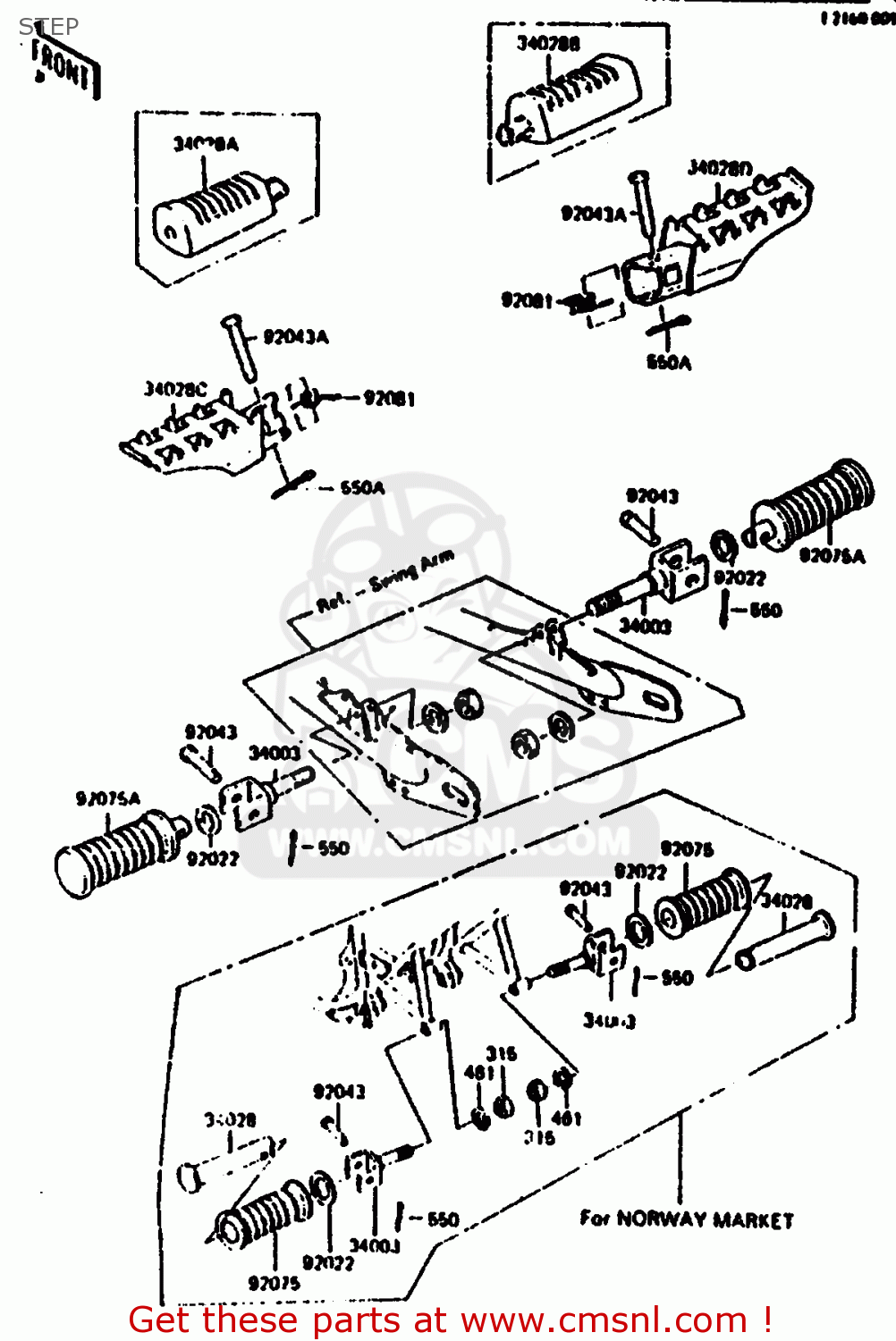 STEP KL250C2 1984 USA