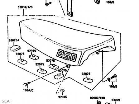 SEAT - KL250C2 1984 USA