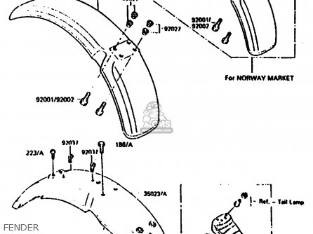 FENDER - KL250C2 1984 USA