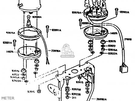 METER - KL250C2 1984 USA