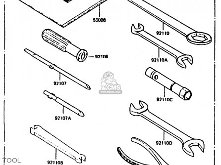 TOOL - KL250C2 1984 USA