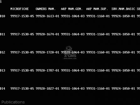 Publications - KL250D12 KLR250 1995 USA CALIFORNIA CANADA