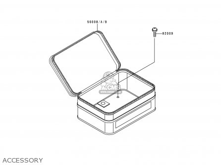 ACCESSORY - KL250D16 KLR250 1999 UNITED KINGDOM EU NL