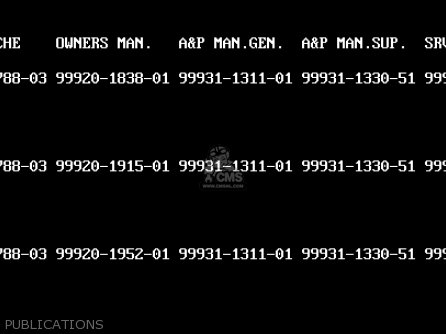 PUBLICATIONS - KL250D16 KLR250 1999 USA CALIFORNIA CANADA