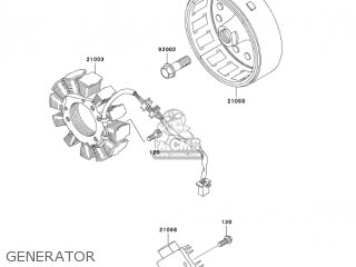 GENERATOR - KL250D19 KLR250 2002 USA CALIFORNIA