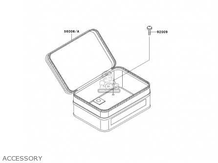 ACCESSORY - KL250D19 KLR250 2002 USA CALIFORNIA