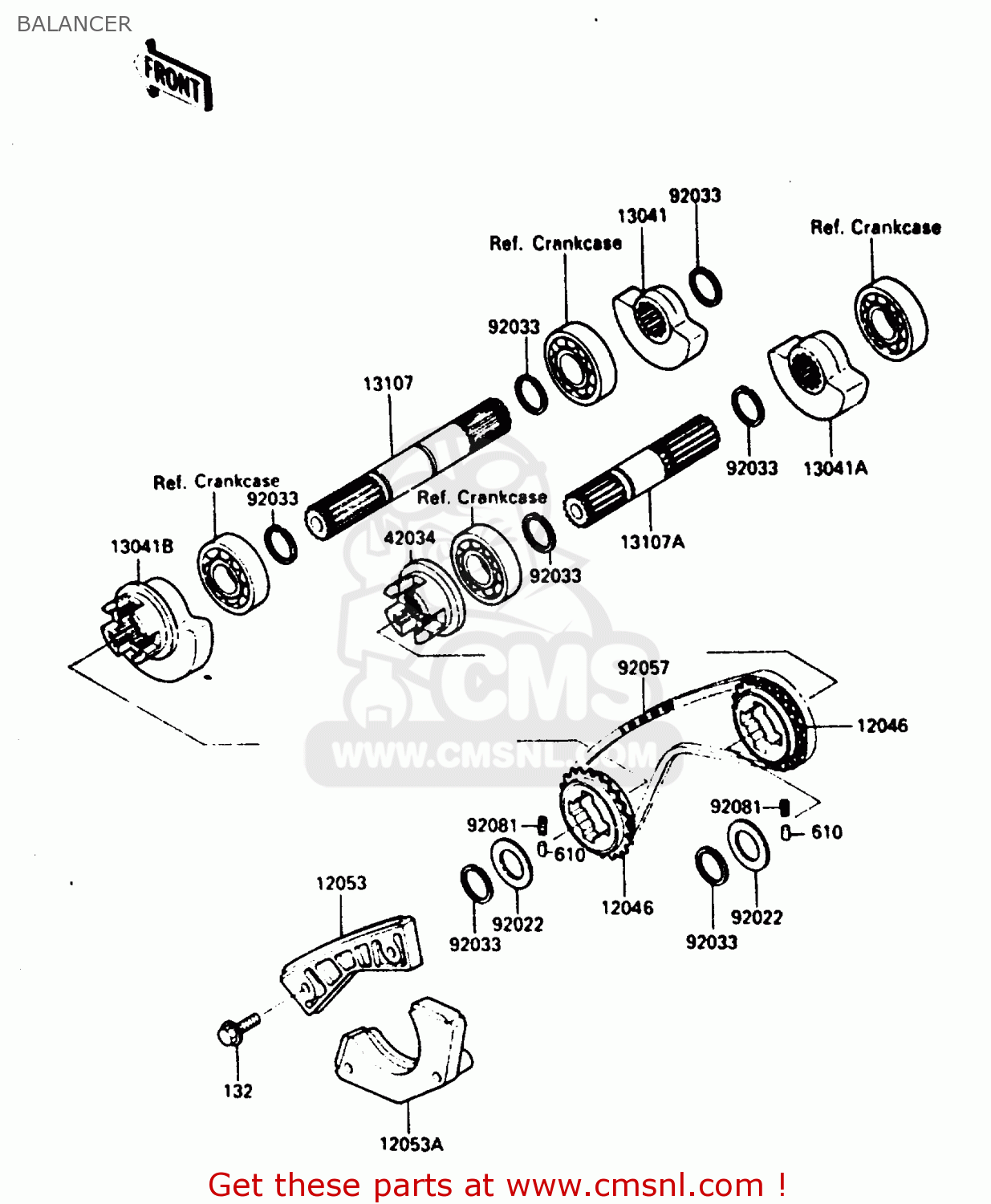 BALANCER KL250D2 1985 EUROPE UK FR GR IT SD ST