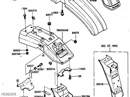 FENDER - KL250D2 1985 EUROPE UK FR GR IT SD ST