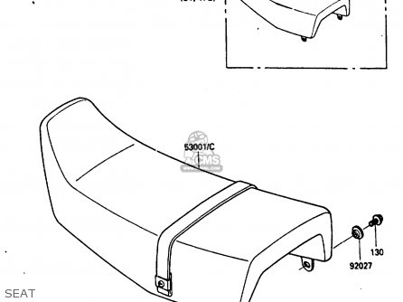 SEAT - KL250D2 1985 EUROPE UK FR GR IT SD ST
