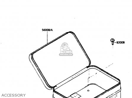 ACCESSORY - KL250D2 1985 EUROPE UK FR GR IT SD ST