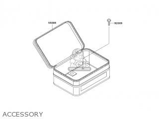 ACCESSORY - KL250D21 KLR250 2004 USA CALIFORNIA