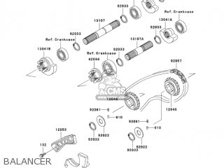 BALANCER - KL250D22 KLR250 2005 USA CALIFORNIA