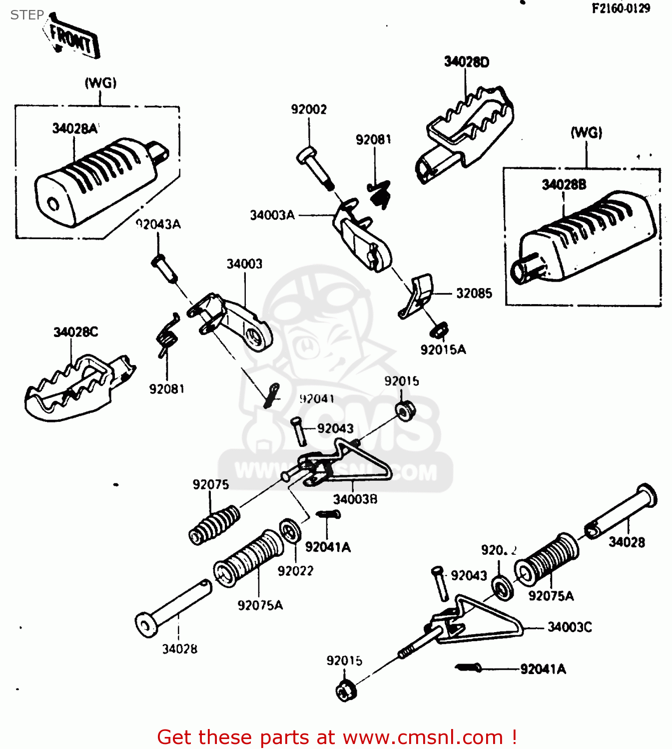 STEP KL250D3 1986 EUROPE UK GR GU IT ST UR WG