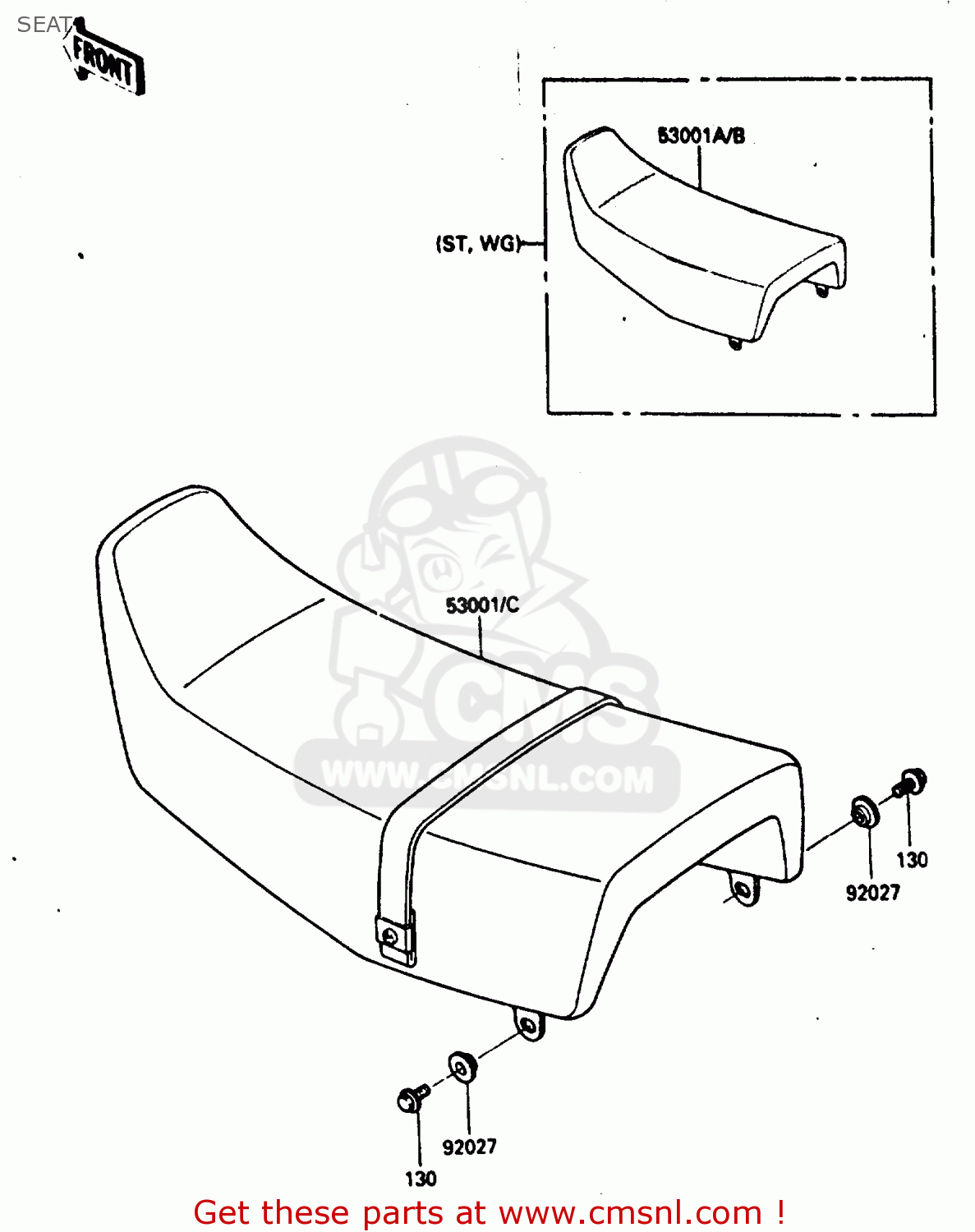 SEAT KL250D3 1986 EUROPE UK GR GU IT ST UR WG