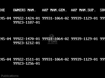 Publications - KL250D5 KLR250 1988 EUROPE UK FG GR