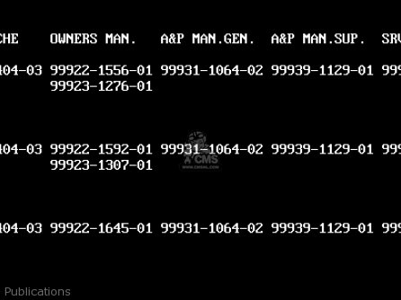 Publications - KL250D7 KLR250 1990 EUROPE UK FG GR