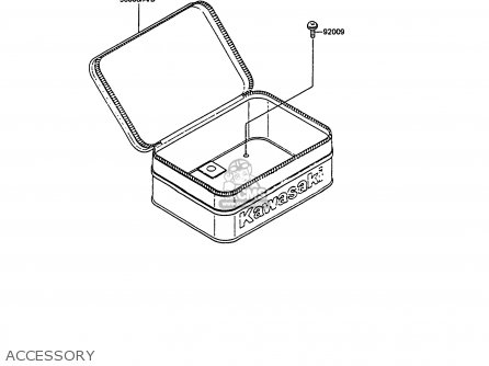 ACCESSORY - KL250D9 KLR250 1992 NORWAY