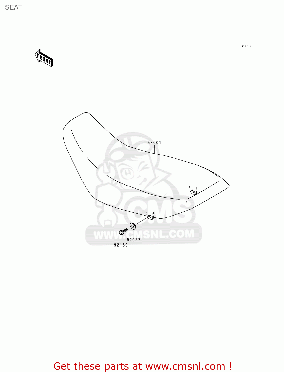 SEAT KL250G4 SUPER SHERPA 2000 USA CANADA