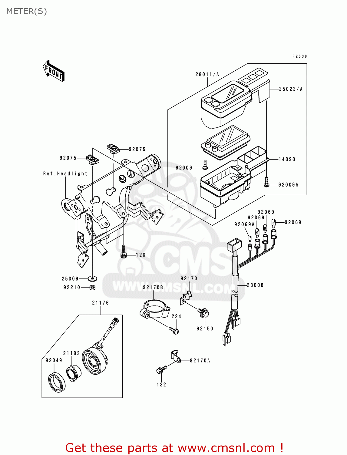 METER(S) KL250G4 SUPER SHERPA 2000 USA CANADA